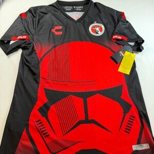 Charly Xolos Tijuana Star Wars Special Edition Stormtrooper Women's L RARE NWT